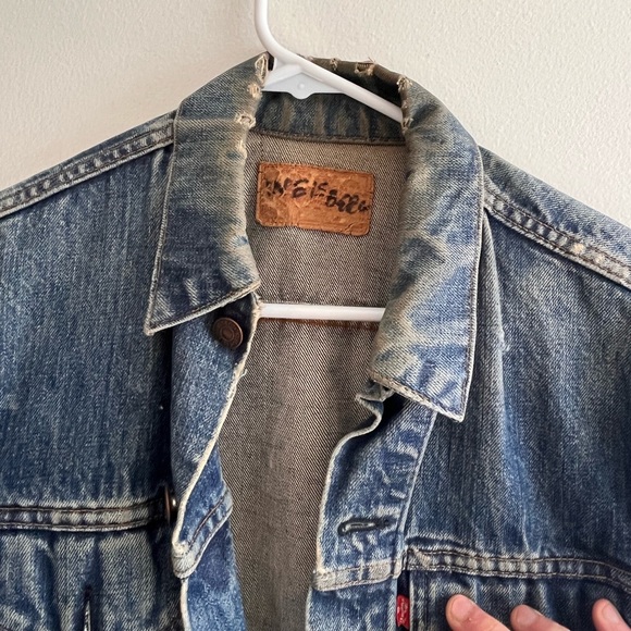 Levi true vintage trucker jacket - Picture 2 of 4